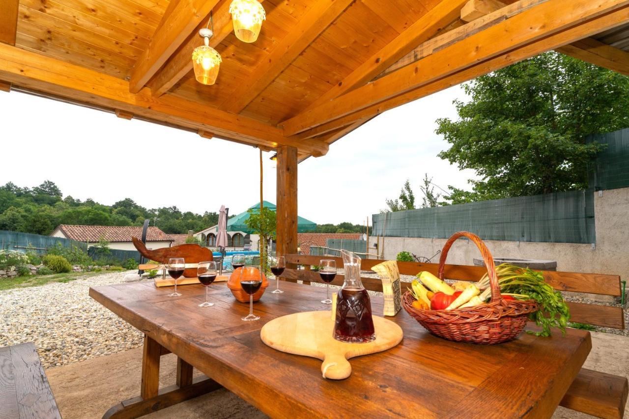 Villa Salvia - Holiday House With Pool - Jurdani Exterior photo